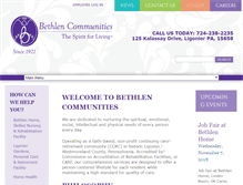 Tablet Screenshot of bethlen.com